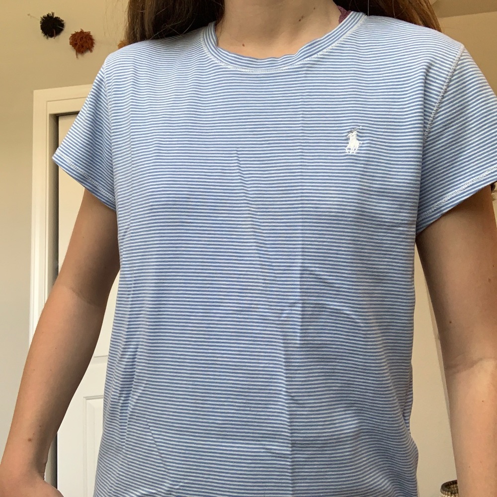 POLO RALPH LAUREN STRIPED TEE